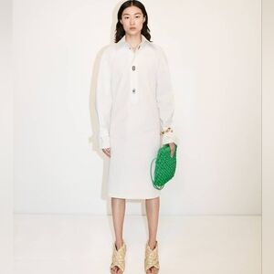 Pre-Fall 2020 Bottega Veneta white dress size 0(36) BNWT